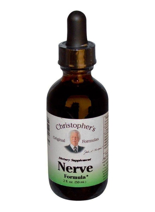 Christopher's Original Formulas - Nerve Formula - Image 1