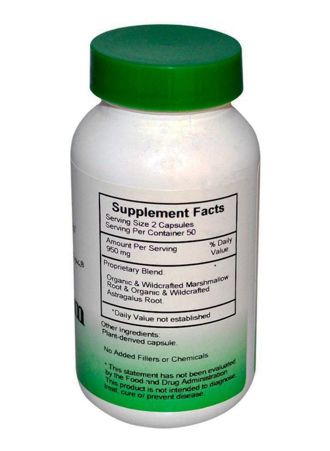 Christopher's Original Formulas - Immucalm Formula Dietary Supplement - 100 Vegetarian Caps - Image 1