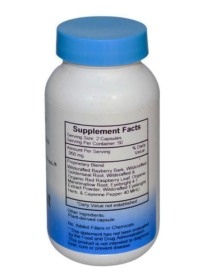 Christopher's Original Formulas Herbal Eyebright Formula - 100 Capsules - Image 2