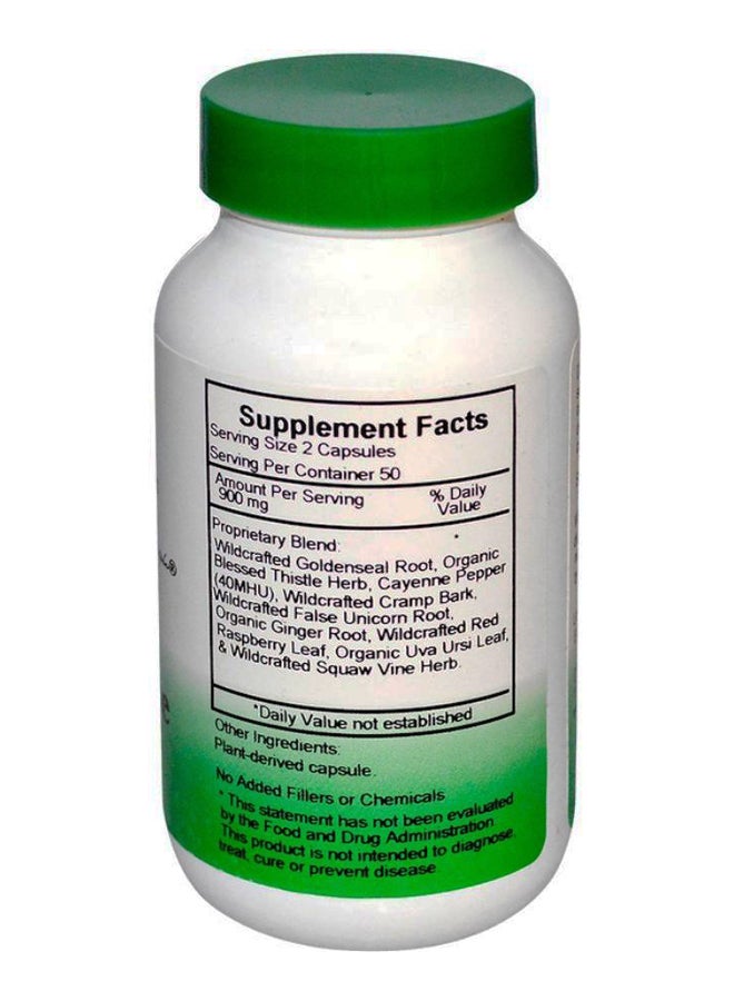 Christopher's Original Formulas Female Reproductive Formula - 100 Veggie Caps - Image 2