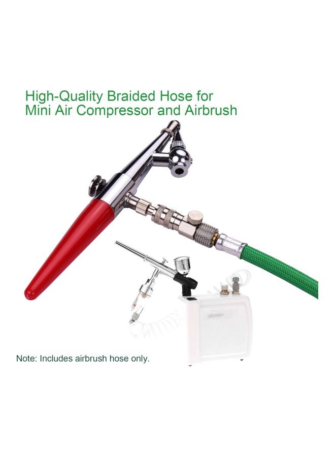 Generic - Airbrush Hose Green 3meter - Image 1