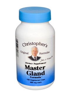 Master Gland Formula - 100 Capsules - v1587125405/N37082141A_1