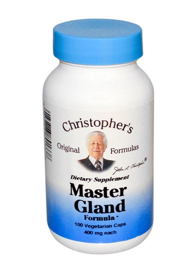 Christopher's Original Formulas Master Gland Formula - 100 Capsules  - Image 1