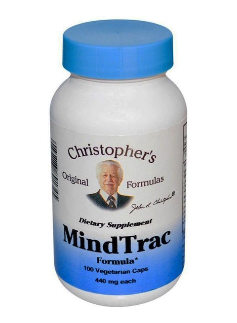 MindTrac Formula - 100 Veggie Caps