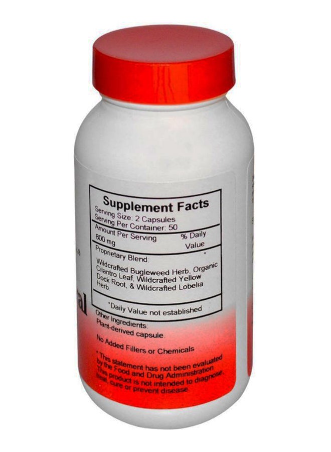 Christopher's Original Formulas Heavy Mineral Bugleweed Formula - 100 Capsules - Image 2