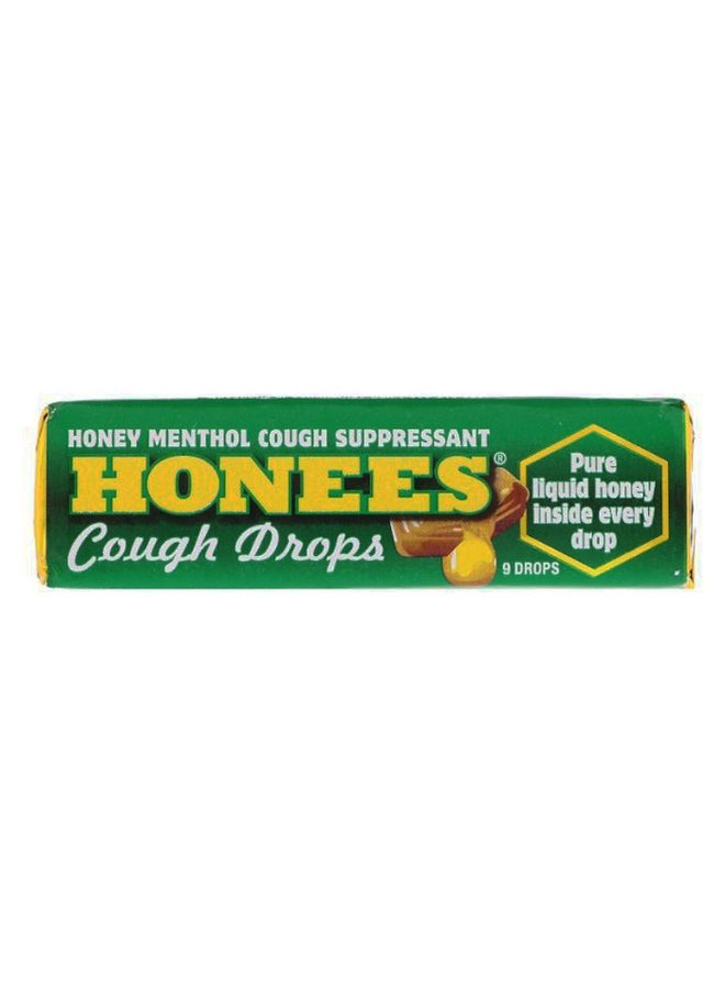 Honees Menthol Eucalyptus Cough Drops - Image 1
