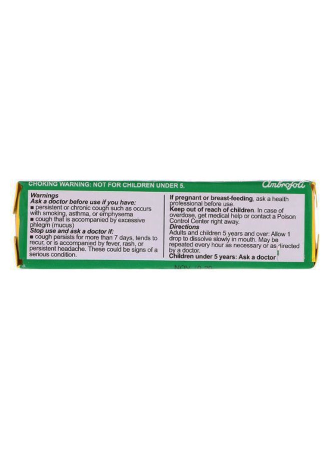 Honees Menthol Eucalyptus Cough Drops - Image 2