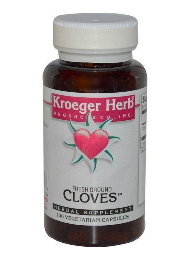 كروجر هيرب كو قرنفل طازج - 100 كبسولة - Image 1