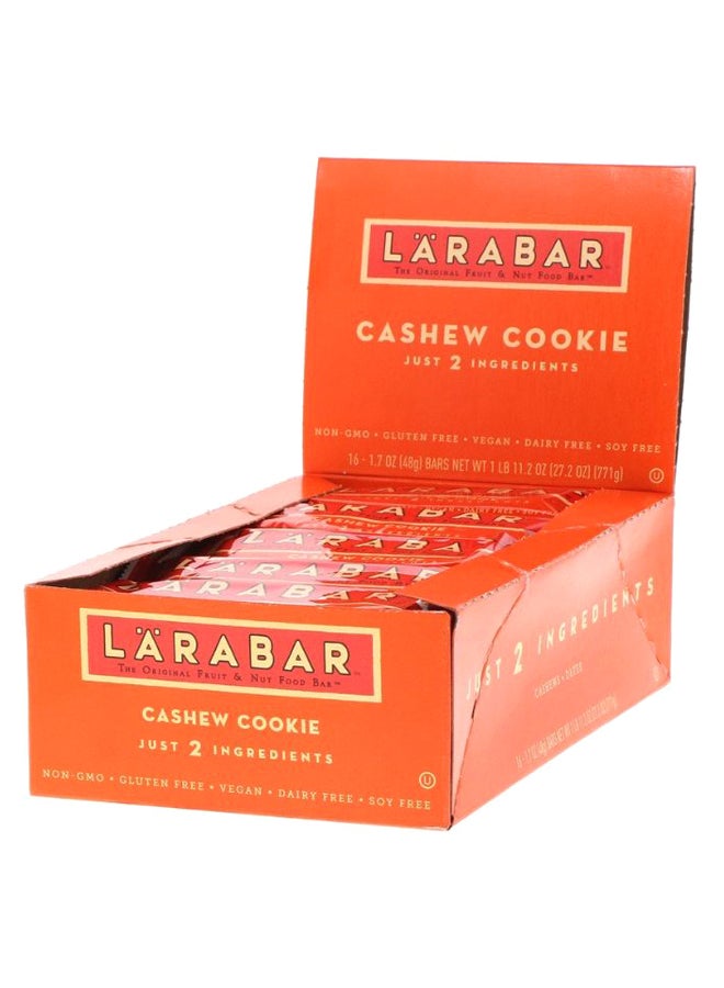 LARABAR Cashew Cookie - 16 Bars