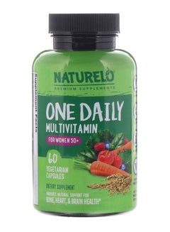 NATURELO One Daily Multivitamin - 60 Vegetarian Capsules  - Image 1