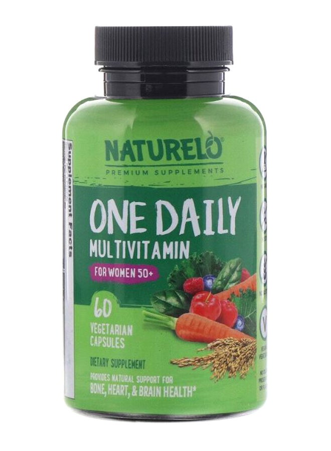 ناتوريلو وان دايلي متعدد الفيتامينات - 60 كبسولة نباتية - Image 1