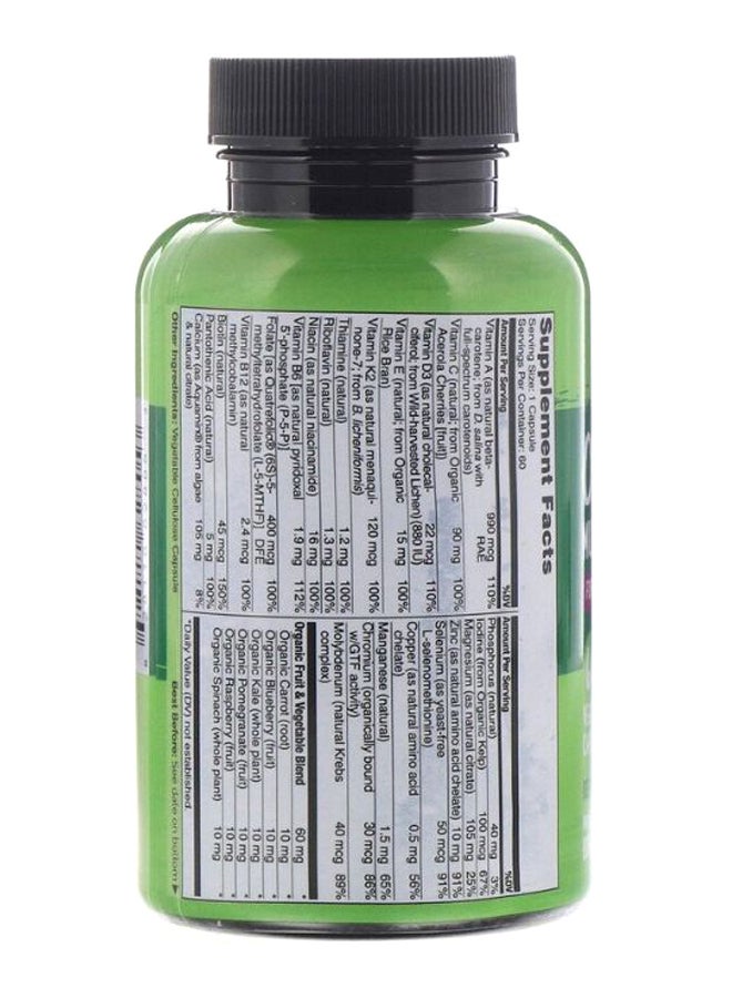 ناتوريلو وان دايلي متعدد الفيتامينات - 60 كبسولة نباتية - Image 2