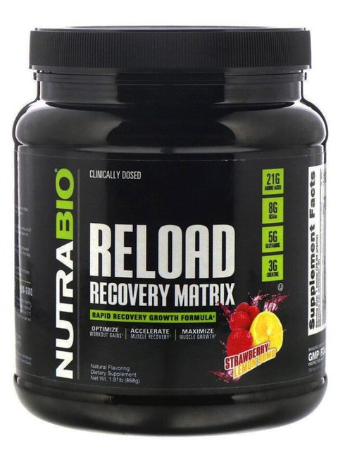 Strawberry Lemon Bomb Reload Recovery Matrix