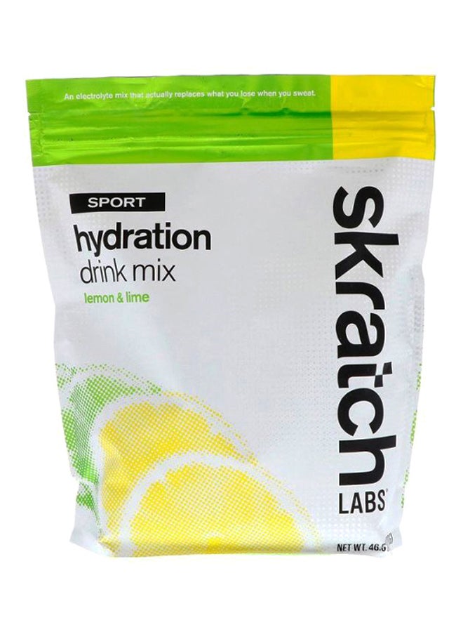 Skratch Labs Lemon And Lime Sport Hydration Drink Mix - Image 1