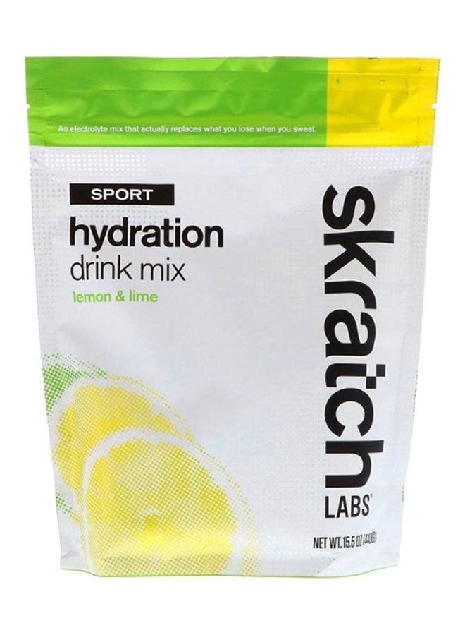 Skratch Labs Lemon And Lime Sport Hydration Drink Mix - Image 1
