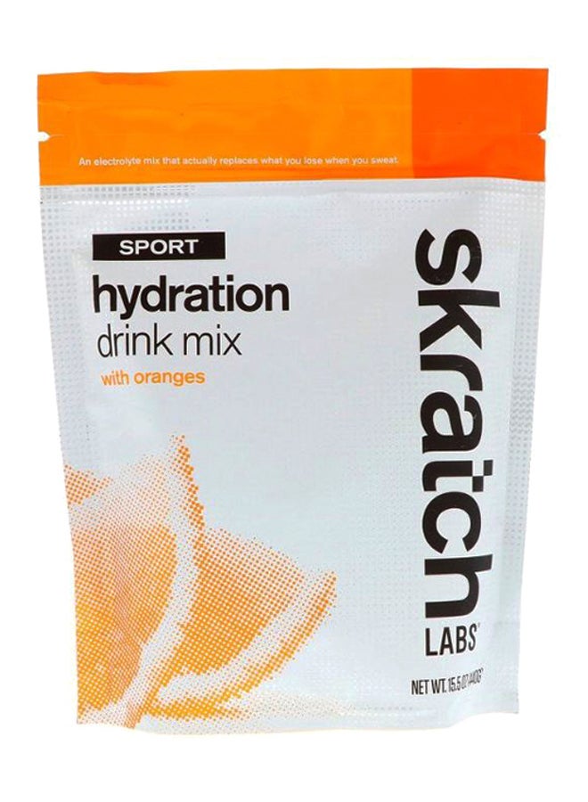 Skratch Labs Oranges Sport Hydration Drink Mix - Image 1