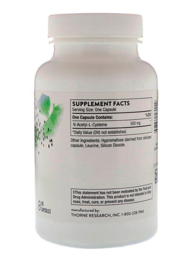 Thorne Research NAC - 90 Capsules - Image 2