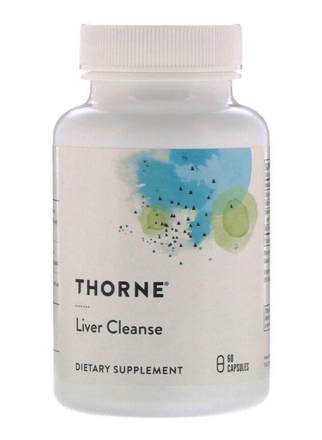 Thorne Research Liver Cleanse - 60 Capsules - Image 1
