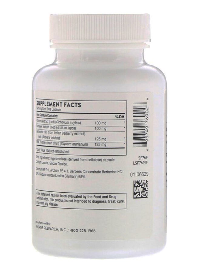 Thorne Research Liver Cleanse - 60 Capsules - Image 2