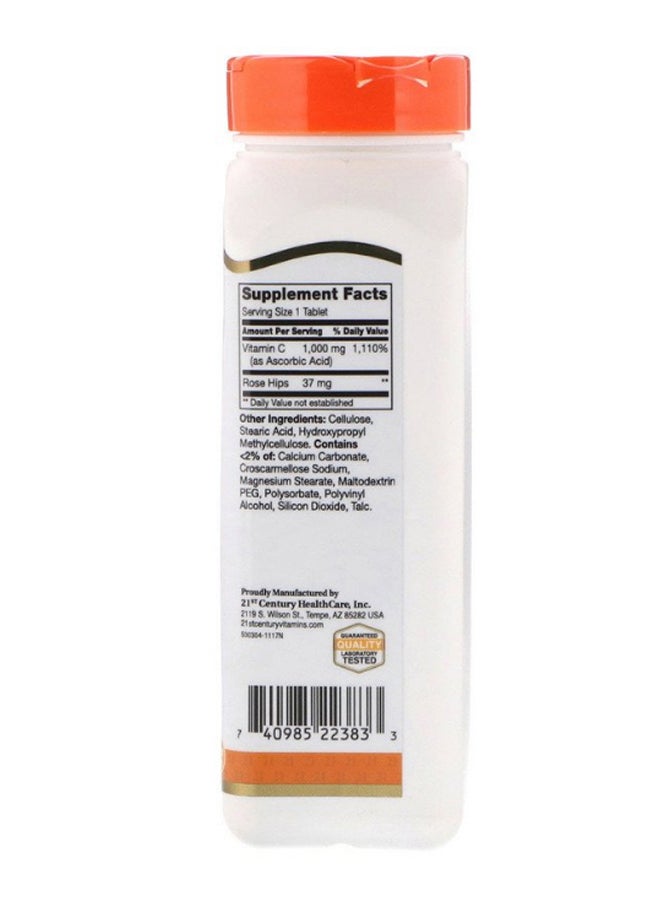 21st CENTURY - Vitamin C With Rose Hips - 110 Tablet - Image 1