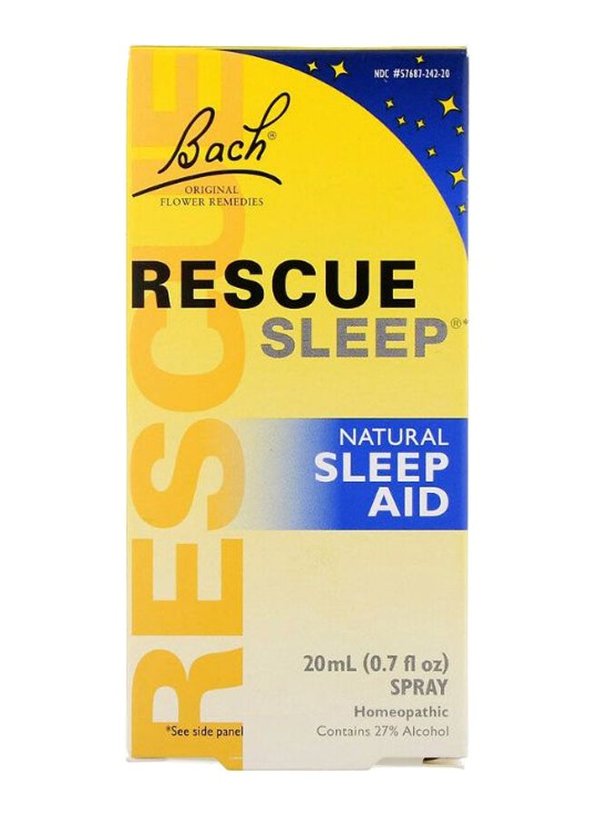 Bach Original Flower Remedies Rescue Sleep Natural Sleep Aid - Image 1