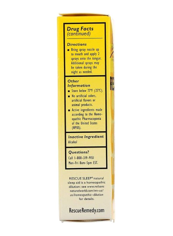 Bach Original Flower Remedies Rescue Sleep Natural Sleep Aid - Image 2