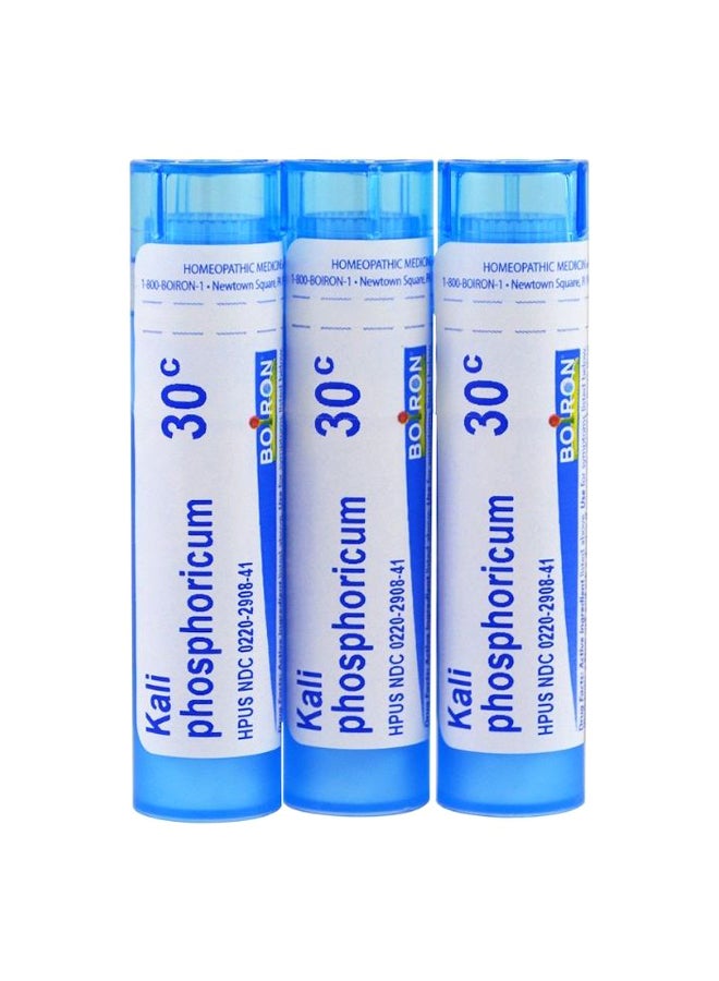 Boiron - Pack Of 3 Kali Phosphoricum 30C - Image 1