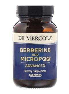 Dr. Mercola Berberine And Micro PQQ Advanced - 30 Capsules UAE | Dubai ...