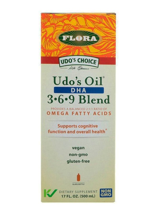 فلورا زيت أودوز DHA 3-6-9 بليند - Image 2