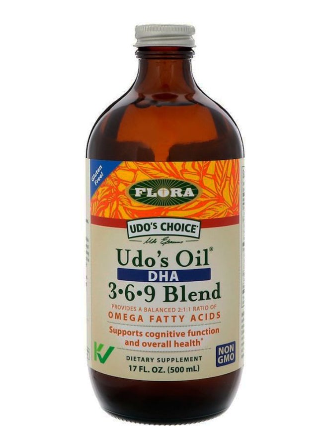 فلورا زيت أودوز DHA 3-6-9 بليند - Image 1