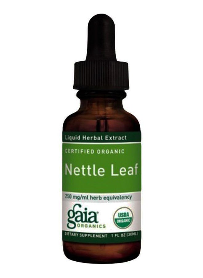 Gaia Herbs Certified Organic Nettle Leaf 