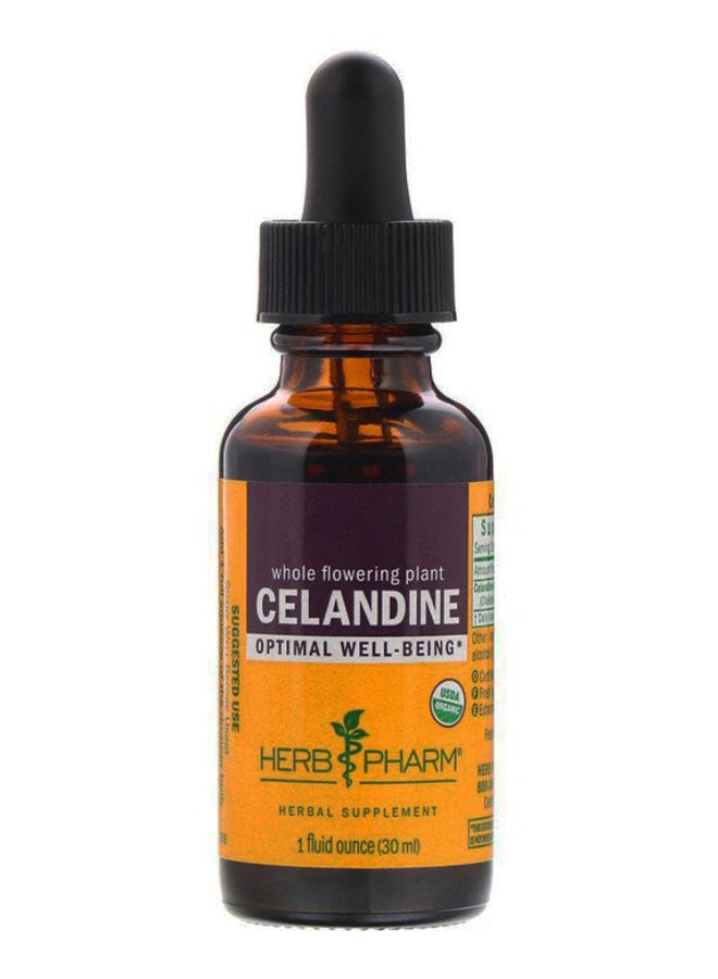 HERB PHARM Celandine Optimal Well-Being Herbal Supplement - Image 1