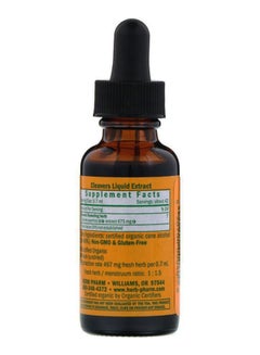 HERB PHARM Cleavers Optimal Well-Being  - Image 2