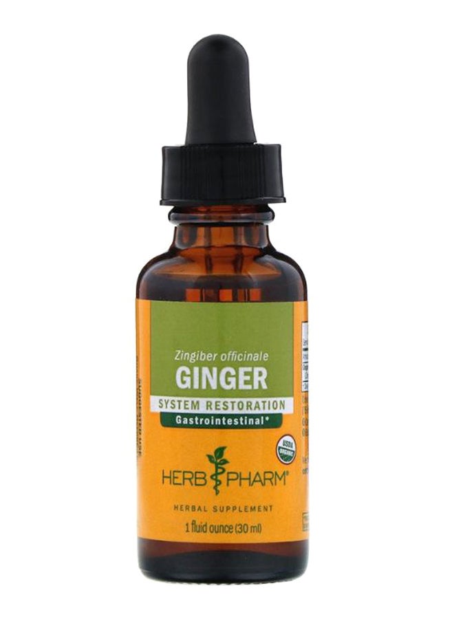 HERB PHARM Ginger Herbal Supplement - Image 1
