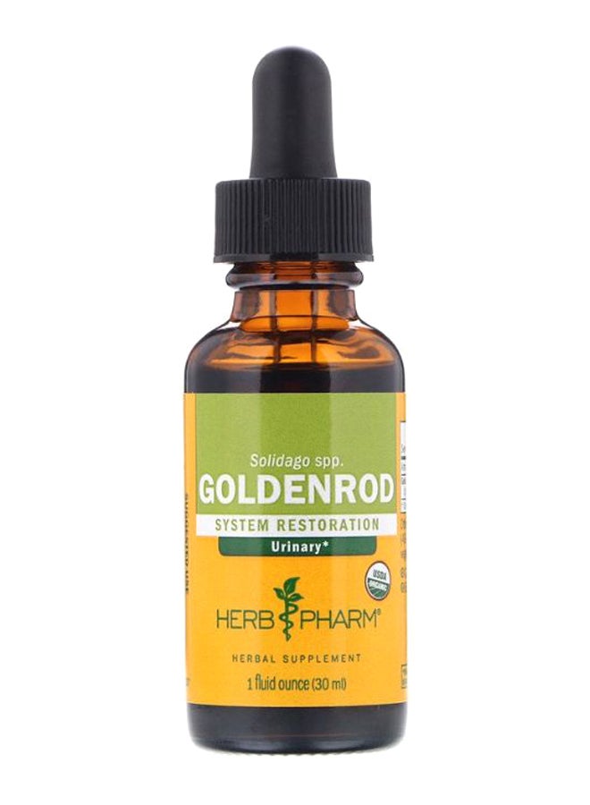 HERB PHARM Goldenrod Urinary System Restoration Herbal Supplement - Image 1