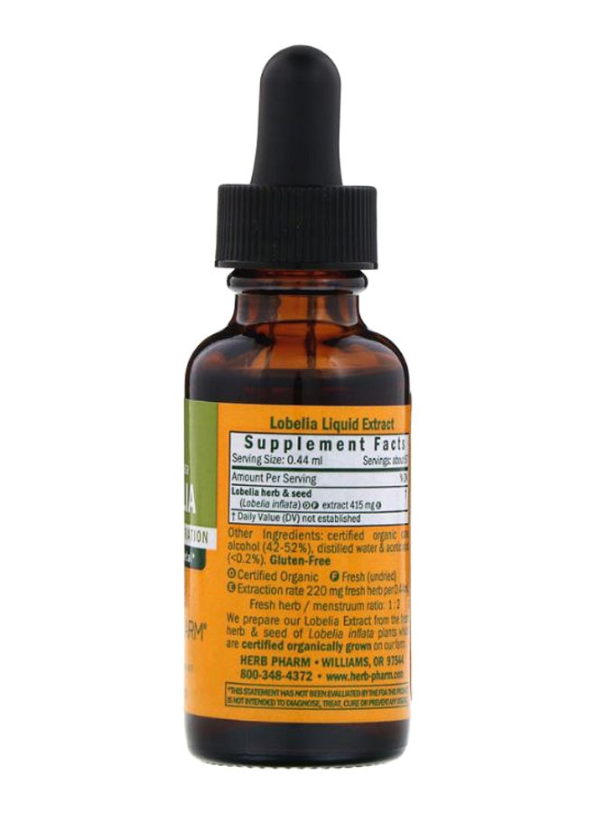 HERB PHARM - Lobelia Herbal Formula - Image 1