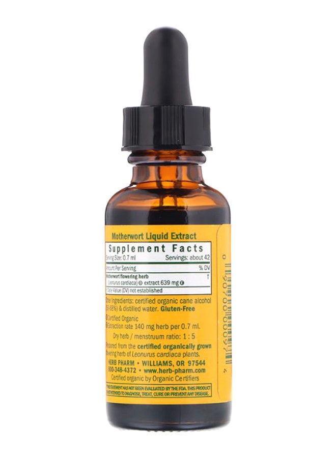 HERB PHARM Motherwort Herbal Formula  - Image 2