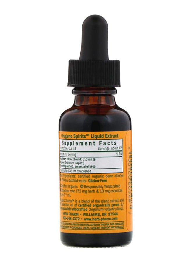 HERB PHARM Oregano Spirits Herbal Formula  - Image 2