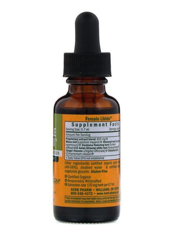 HERB PHARM - Female Libido - Image 1