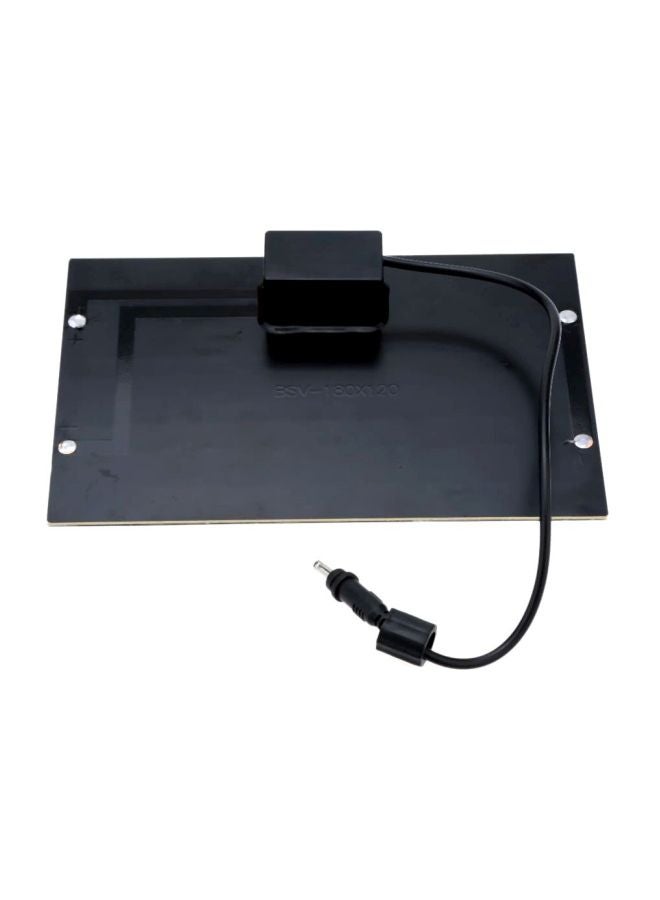 Generic - Solar-Powered Water Pump Kit Black 18.7x5x12.5cm - Image 1
