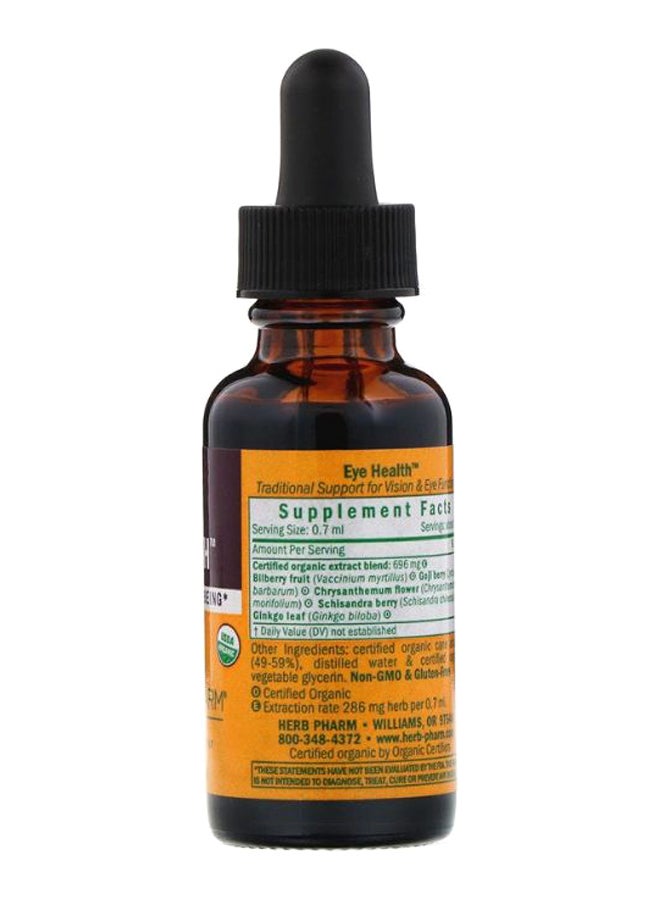 HERB PHARM Eye Health Optimal Well-Being - Image 2