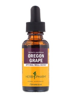 HERB PHARM Oregon Grape Herbal Supplement  - Image 1