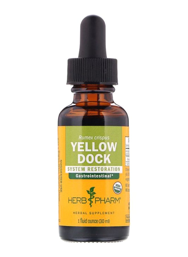 هيرب فارم Yellow Dock Herbal Formula - Image 1