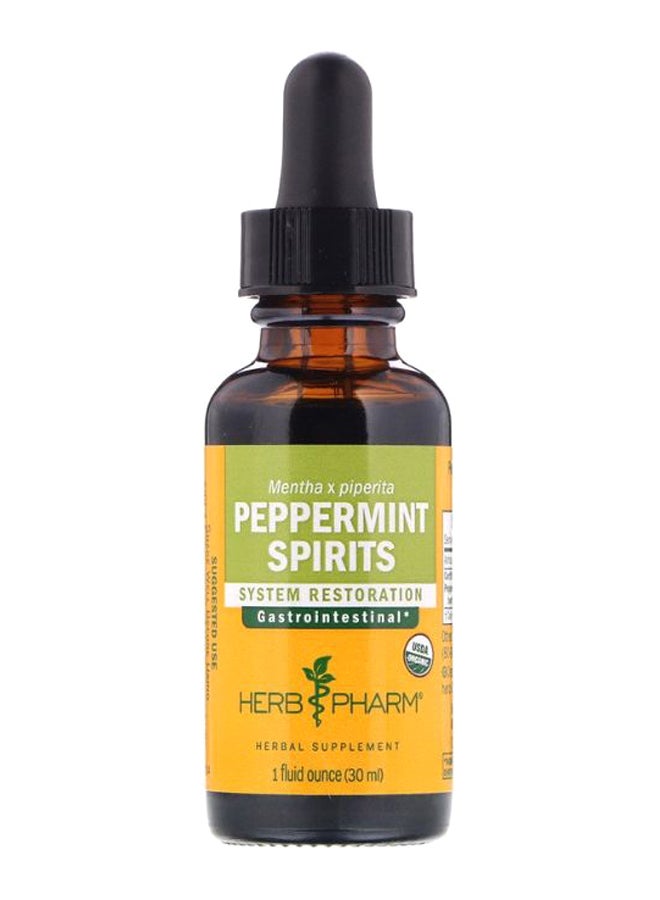 HERB PHARM Peppermint Spirits Herbal Formula - Image 1