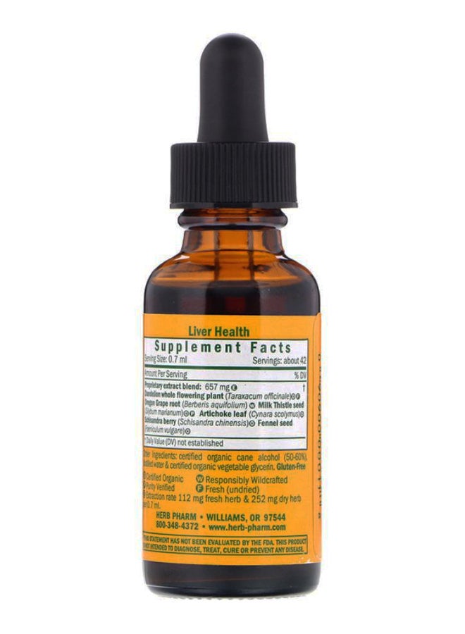 HERB PHARM - Liver Health - Image 1