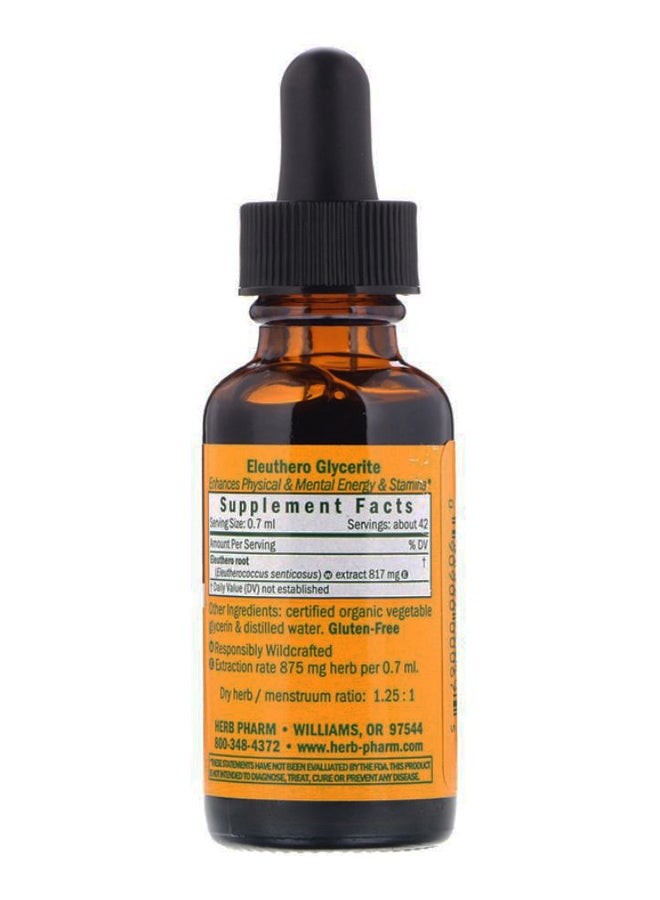HERB PHARM Eleuthero Energy And Vitality - Image 2