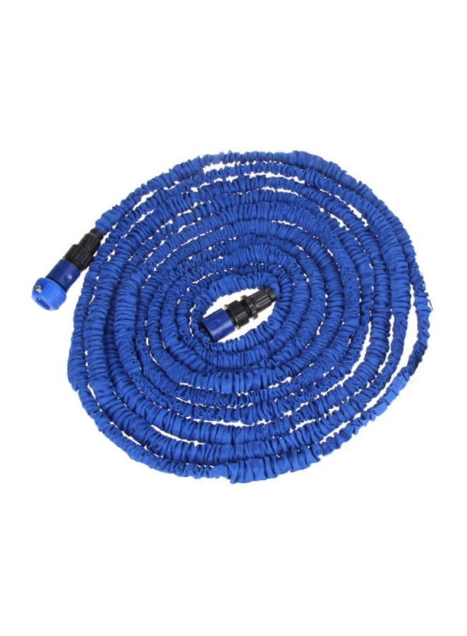 Generic Garden Magic Water Hose Pipe With Faucet Connector And Fast Connector Blue/Black 75feet - Image 1