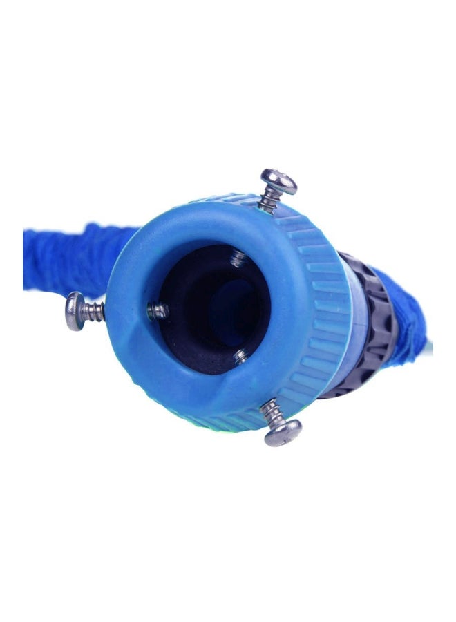 Generic Garden Magic Water Hose Pipe With Faucet Connector And Fast Connector Blue/Black 75feet - Image 3