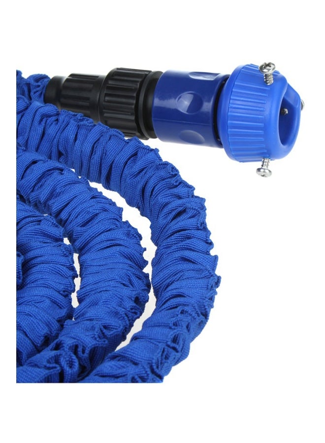 Generic Garden Magic Water Hose Pipe With Faucet Connector And Fast Connector Blue/Black 75feet - Image 4
