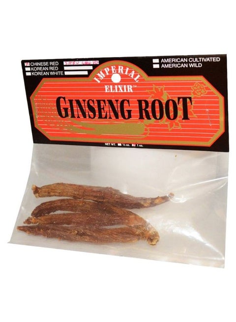 Ginseng Root Chinese Red Shiu Chu Xu